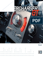 Supercharger GT Manual English