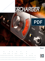 Supercharger Manual English