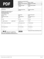 Wage and Tax Statement: Page 1 / 4