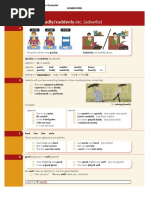 Adverbs and Adjectives Practice Guide | PDF | Adverb | Linguistics