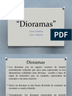 Dioramas 7mos