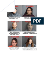 Fugitives Photo Collage