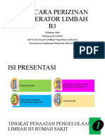 Tata Cara Perizinan Insinerator Limbah b3