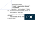 Importancia de Los Ratios Financieros