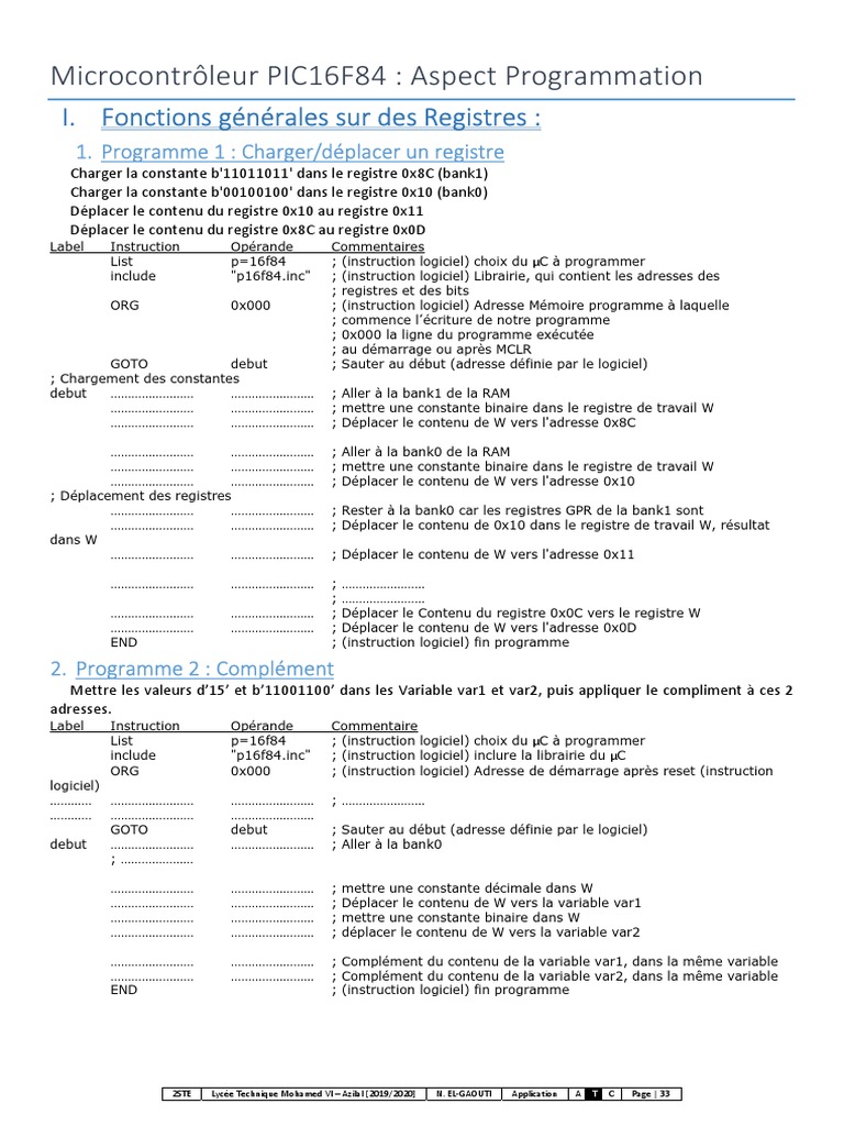 Apprenant | PDF | Structure de contrôle | Programme informatique