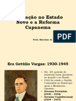 Estado Novo Reforma Capanema