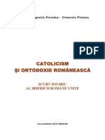 Catolicism Si Ortodoxie Romaneasca