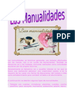 Las manualidades