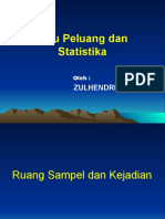 Ilmu Peluang Dan Statistika