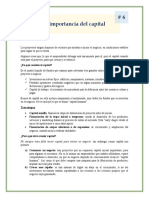 La importancia de reunir capital para proyectos emprendedores