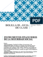 Seguridad Social Esquema Clase. Bolilla 3