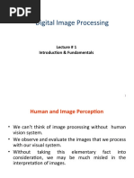 Digital Image Processing: Lecture # 1 Introduction & Fundamentals