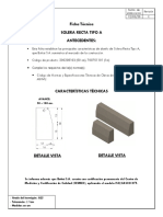 Solera Recta Tipo A