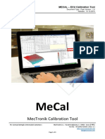 Mecal: Mectronik Calibration Tool
