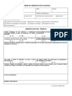 Informe Observacion Tareas