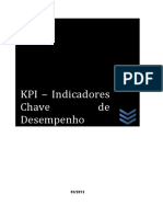 Indicadores de Desempenho Financeiro