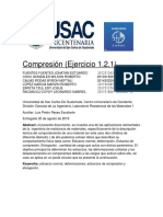 Compresión Ejercicio 1.2.1