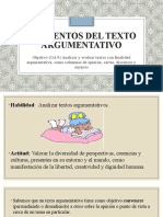 Elementos Del Texto Argumentativo