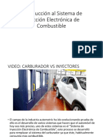 Introducción Al Sistema de Inyección Electrónica de Combustible