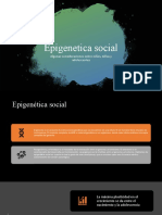 epigenética social