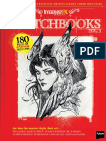 ImagineFX Sketchbooks Volume 3 2019