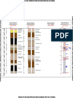 Perfil Estratigrafico - Correlacionados-Modelo