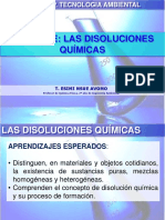 Disoluciones Electroliticas - Bloque Ii. Tema1