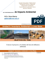 Inventario Ambiental o Línea Base