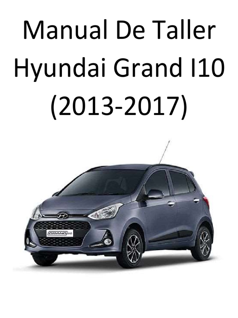 2018 HYUNDAI I10 SERVICE MANUAL PDF DOWNLOAD visual data 4