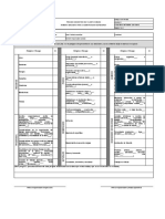 Formato Encuesta para La Identificación de Peligros