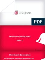 Derecho de Sucesiones. Tema 22