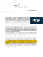 À Guisa de Introdução - o Que Perguntamos à Família e à Religião Ok Lido