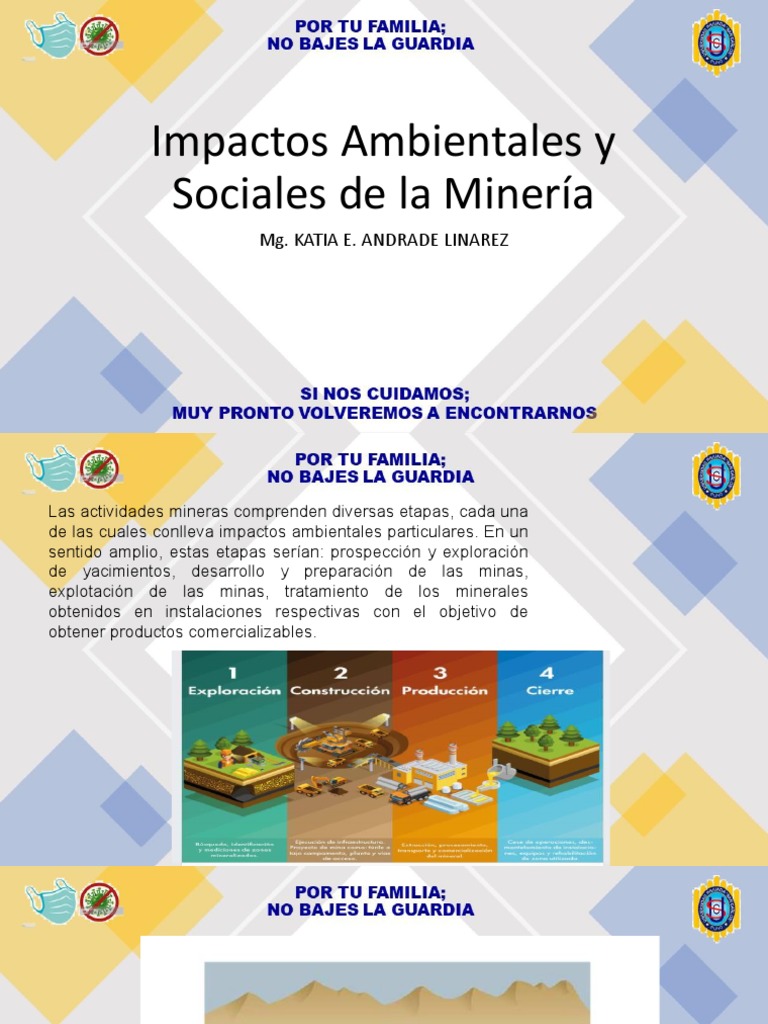 Impactos de la Minería en Colombia | PDF | Contaminación | Minería