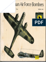 German Air Force Bombers of World War II - Volume 1 by Alfred Price, Illustrated by Michael Roffe