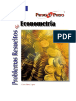 Ejercicios Resueltos de Econometria Cesar Perez PDF