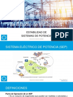 Inel - Estabilidad de Sistemas de Potencia