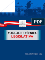 Manual Tecnica Legislativa 3raedicion