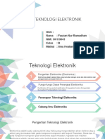 (Teknologi Elektronik) Fauzan Nur Ramadhan - O0119043 - B - Ilmu Kealaman Dasar