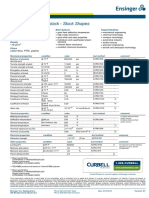 TECAPEEK PVX Bearing Grade Data Sheet