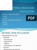 03 Retinal Vascular Occlution - Dr. Darwan Triyono, SP.M