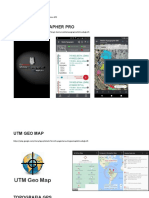 Aplicaciones para georreferenciación de puntos GPS (1)