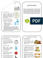 Vida Saludable: Bienestar Emocional