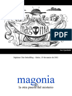 Magonia -GetxoBlog: Presentación de Luis Alfonso Gámez