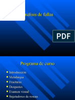 Análisis de Fallas