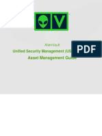 AlienVault USM 5.1 5.2 Asset Management Guide.docx