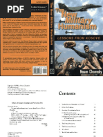 New Military Humanism, The - Lessons From Kosovo | PDF