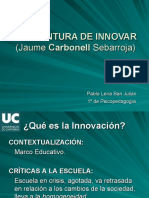 la aventura de innovar power ponint[1] (1)