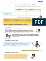 ACTIVIDAD 12 DPCC 5°A y B Del 12 Al 15 de Abril