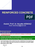 Reinforced Concrete: Assist. Prof