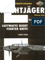 Nachtjager Luftwaffe Night Fighter Units 1939-1943 by David Williams